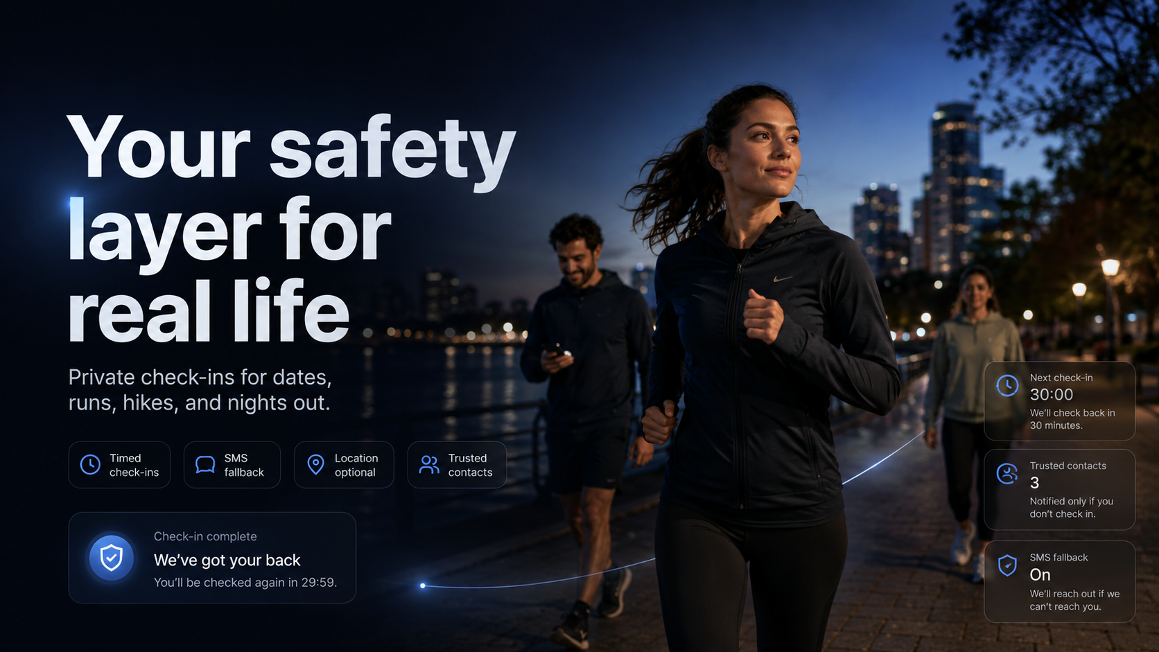 MeetSafe safety platform visual